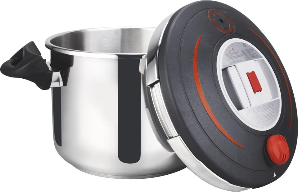 OEM rustfrit stål multifunktion trykkoger 8L