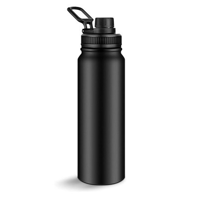 Plastkop med rustfrit stålhus